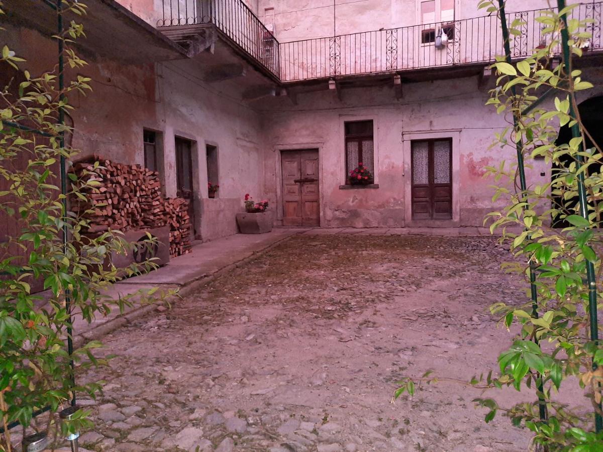 Guest House Seme Di Faggio Miasino Ngoại thất bức ảnh